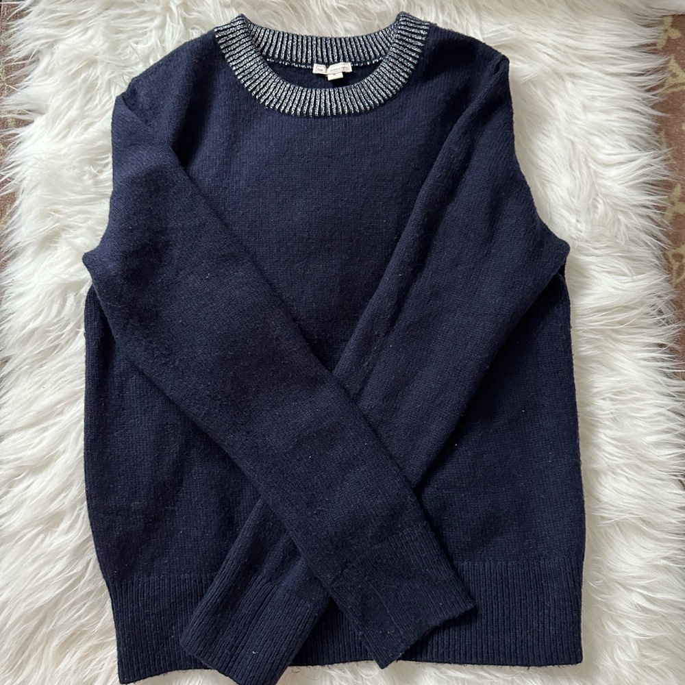 Gap Designed & Crafted Navy Women’s Sweater